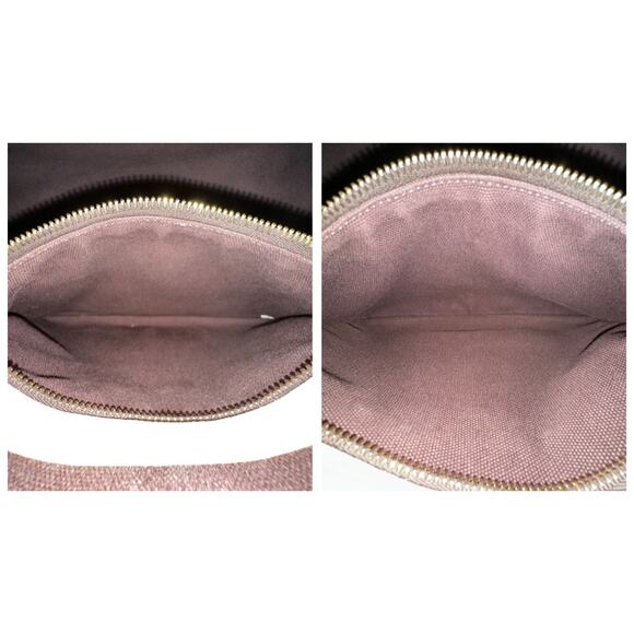 Prada Canapa Striped Two-Way Bag - Picture 8 of 9